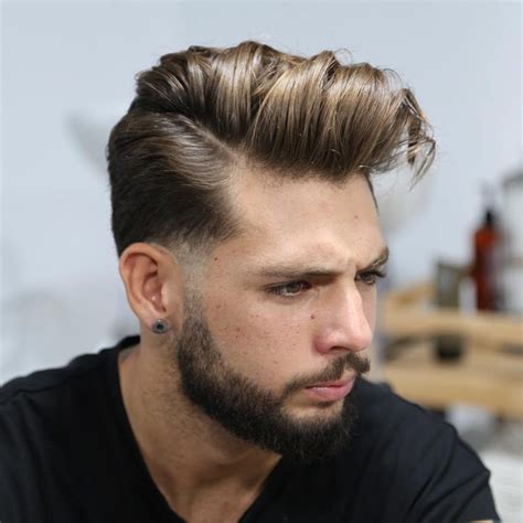 Coupe De Cheveux Homme Raie Sur Le Cote Coupe Pour Homme