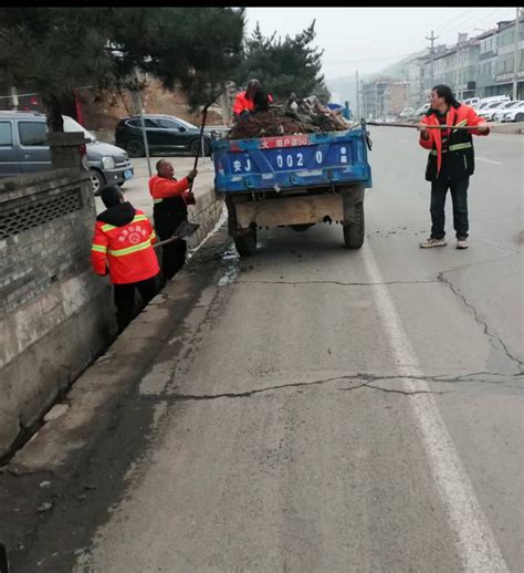 山西：安泽公路管理段加强公路路域环境整治提升路容路貌 公路养护网 公路养护和城市道路养护专业网站