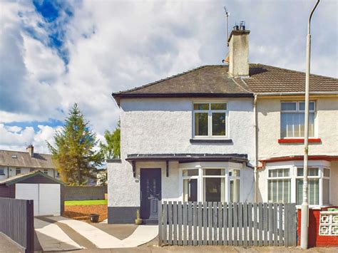 3 Bed Semi Detached House For Sale In Lunan Place Glasgow G51 £