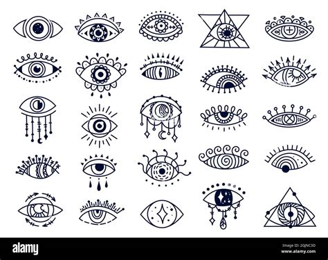 Fideos místicos de ojos malvados símbolo de ojo turco espiritual Ojo