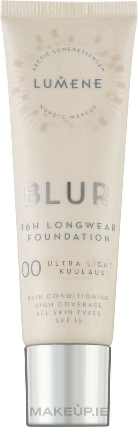 Lumene Blur H Longwear Foundation Spf Soft Honey Long Lasting