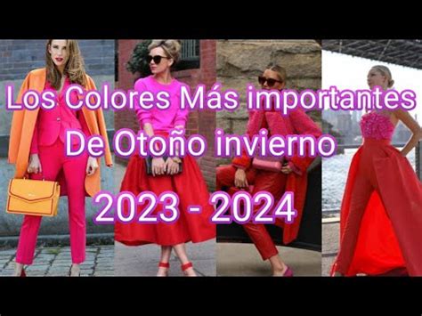 Colores De Moda Para Oto O E Invierno Moda Retro