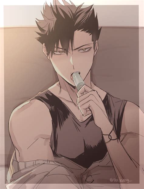 Pin By Winnie San On Anime Kuroo Haikyuu Haikyuu Kuroo Hot Sex Picture