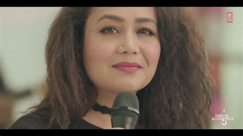 Maahi Ve Unplugged Video Song T Series Acoustics Neha Kakkar