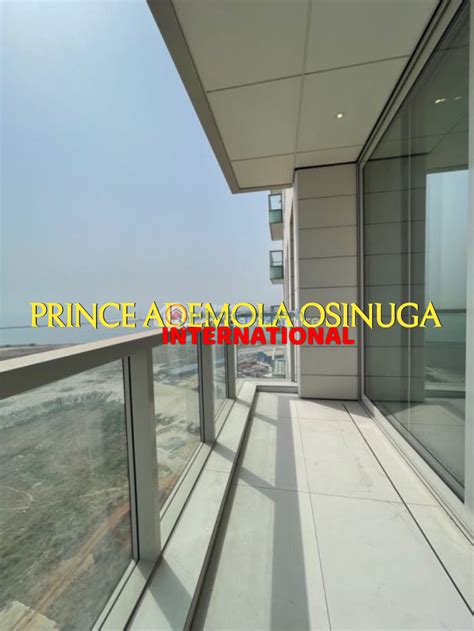 For Rent 3 Bedroom Flat Apartment Eko Atlantic City Eko Atlantic