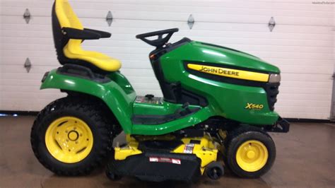 2011 John Deere X540 Lawn And Garden And Commercial Mowing John Deere Machinefinder