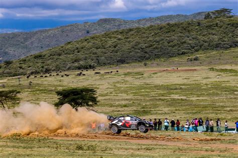 Wrcラリーgb：連勝中のタナクがトップ浮上。ラトバラ、ラッピのトヨタ勢3〜4番手に続く ラリーwrc Autosport Web