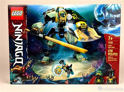 Lego Ninjago Lloyd S Hydro Mech Review The Brothers Brick