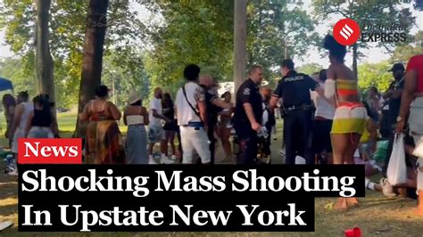 Us Mass Shooting 7 People Shot 1 Fatally At A Park In Upstate New York Rochester Shooting