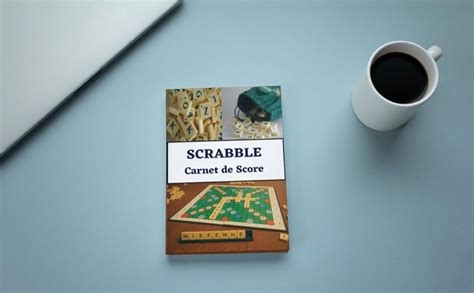 Amazon Fr Scrabble Carnet De Score Carnet De Score Jeux Scrabble