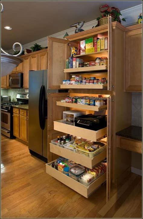 40 Diy Ideas Kitchen Cabinet Organizers Homenthusiastic Kitchen