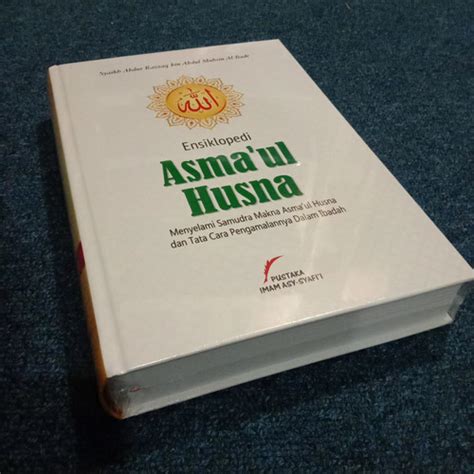 Jual Buku Ensiklopedi Asmaul Husna Syaikh Abdur Razzaq Pustaka Imam