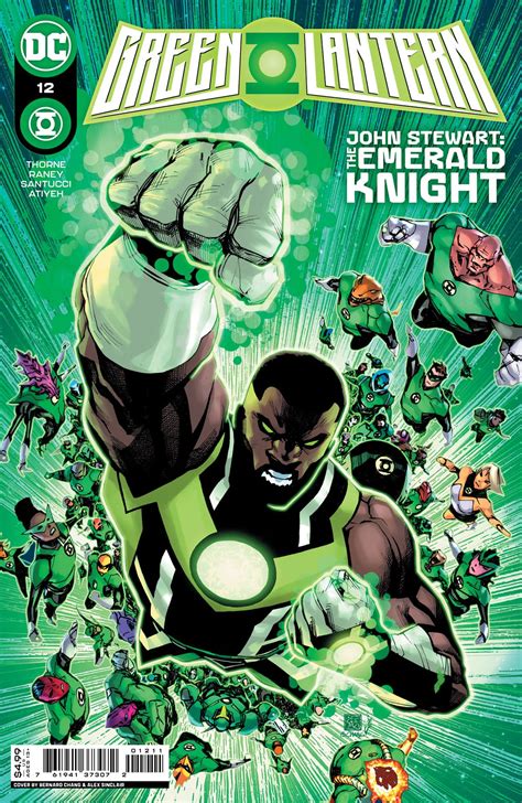 Green Lantern Preview John Stewart Meets The Source