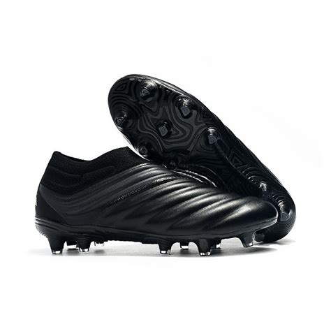 adidas Copa 19+ FG Firm Ground Soccer Cleats - All Black