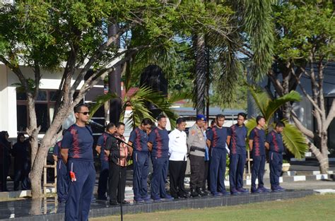 Jelang Pemilu 2024 Kabid Humas Polda Gorontalo Seluruh Anggota Agar Bijak Bermedia Sosial Dan