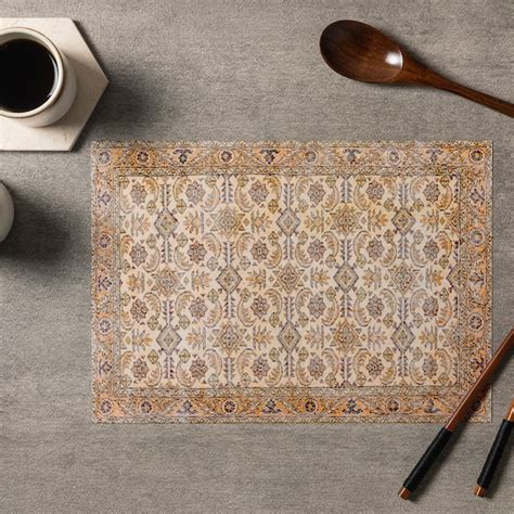 Nude Placemats Etsy