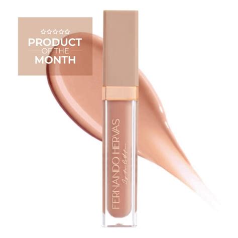 Nude Warm Peach Nude Lip Shine Argan Gloss By Fernando Hervas Big W