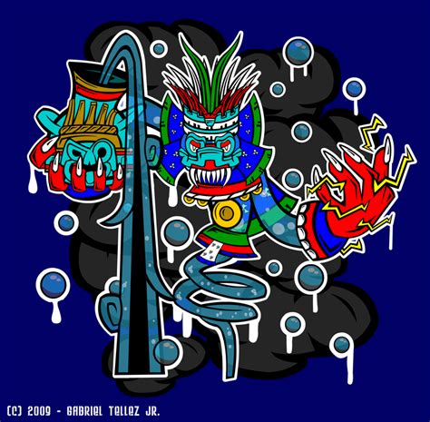 Tlaloc By Quetzalcoatl 88 On Newgrounds