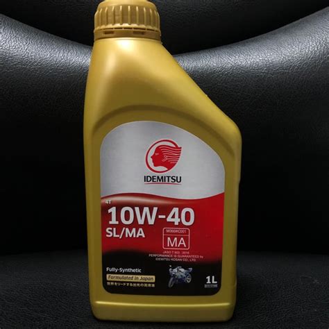 🔥🔥IDEMITSU 4T 10W-40 FULLY-SYNTACTIC ORIGINALLY FORMULATED IN JAPAN ...