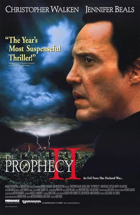 The Prophecy Ii Video 1998 Imdb