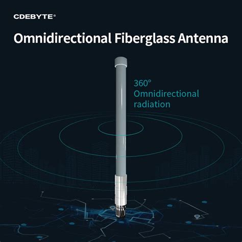 Fiberglass High Gain Omnidirectional Waterproof Lora Lorawan Antenna