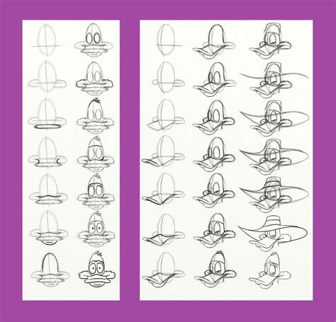 Darkwing Duck Tutorial By LadyAriaa On DeviantArt Character Model Sheet