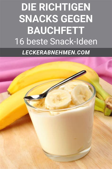 Snacks Gegen Bauchfett Leckere Snack Ideen Zum Abnehmen Gesunde