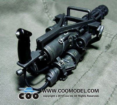Toy Workers HOT C MODELS SCALE M MINIGUN SET PREVIEW