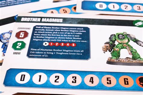 Space Marine Adventures Rise Of The Orks Review Board Game Quest