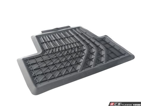 Genuine Bmw 51475a26849 Floor Mats All Weather Rea 51 47 5 A26 849