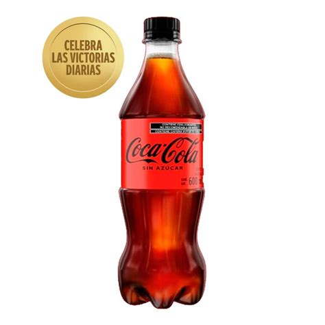 Refresco Coca Cola sin azúcar 600 ml Bodega Aurrera en línea