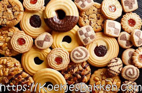 57 Keilekkere Koekjes Recepten Welke Maak Jij Het Meest Koekjes Bakken