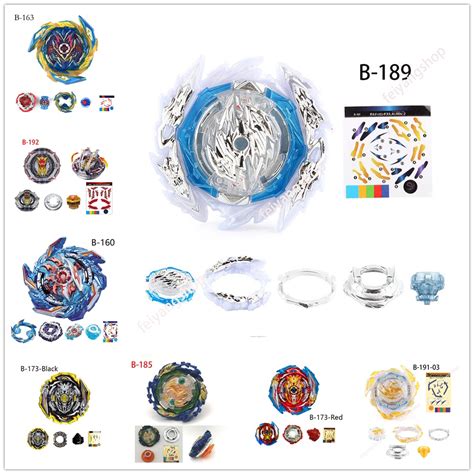 Beyblade Burst Diabolos B 167 Sparking Superking Booster Mirage Fafnir B 161 Booster Glide