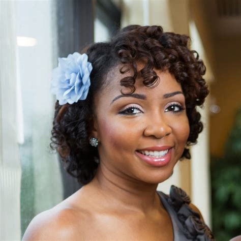 15 Prettiest Wedding Hairstyles For Black Bridesmaids Hairstylecamp