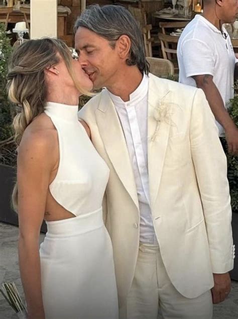 Pippo Inzaghi E Angela Robusti Le Pagelle Ai Look Del Matrimonio 10