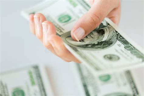 Hand counting money stock photo. Image of idea, note - 12205940