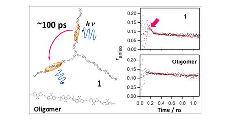 Observation Of Intramolecular Interaction In Fluorescent Star Shaped