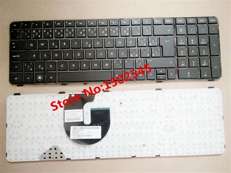 Teclado Original Para Ordenador Portátil Hp Dv7 4000 Dv7 4100 Dv7t