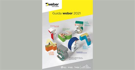 Disponibile Online Ledizione 2021 Della Guida Weber Imprese Edili