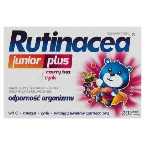 Rutinacea Junior Plus X Tabl Do Ssania Cena Apteka Internetowa