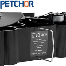 Petchor Blades Heat Powered Stove Fan Double Motors Fireplace Fan