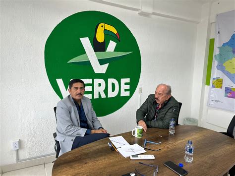 Se Fortalece El Partido Verde Con Nuevos Cuadros Pol Ticos En