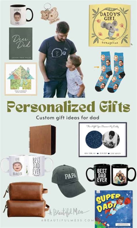 Ts For Dad 100 Fathers Day T Ideas A Beautiful Mess