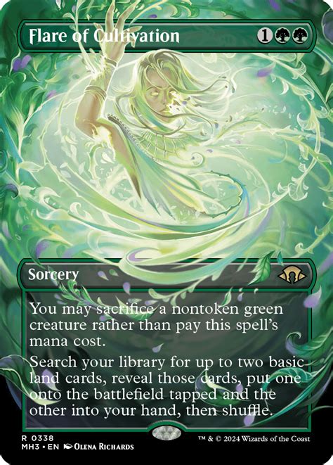 Flare Of Cultivation From Modern Horizons 3 Spoiler