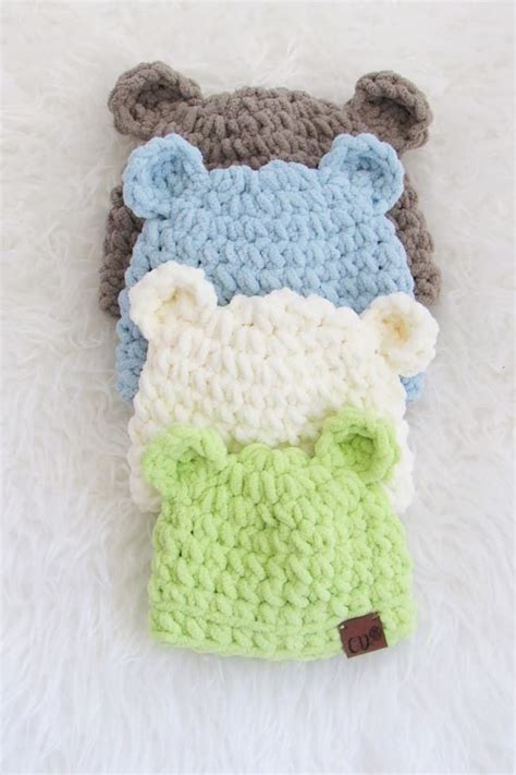 Cutest Crochet Baby Hat In Just Minutes Artofit