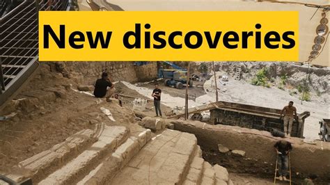 Archaeological excavations at the Pool of Siloam, City of David Jerusalem: Snapshots from August ...