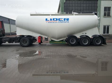 Semi Remorque Citerne Lider New Cement Tanker Trailer Neuf