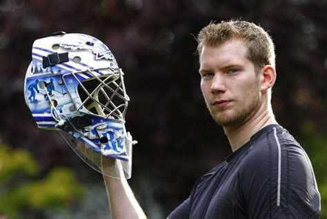 The Leafs James Reimer The Man Behind The Mask The Star