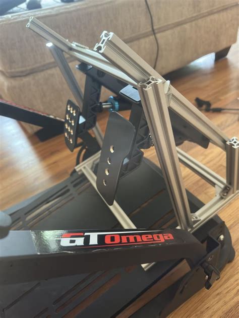 Inverted Logitech G Pro Racing Pedals Rsimracing