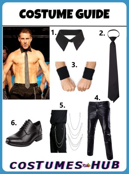 Magic Mike Costume